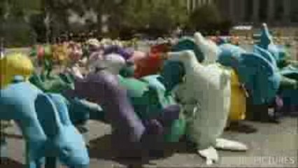 Pub Sony Bravia "Bunnies"