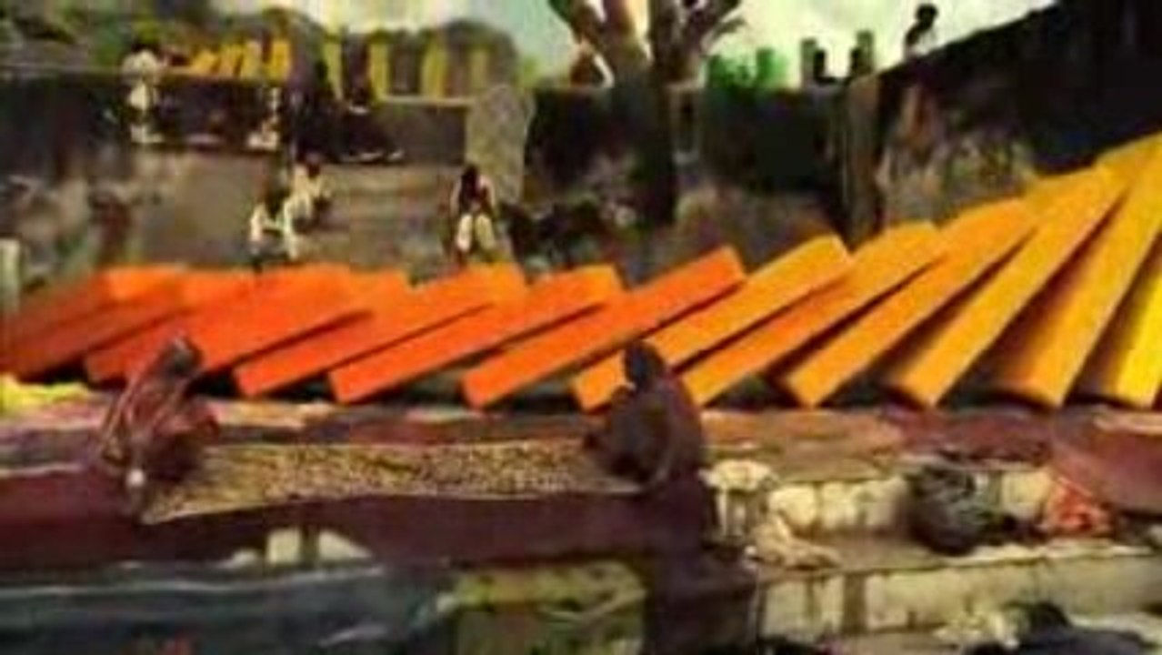 Pub Sony Bravia "Domino City"