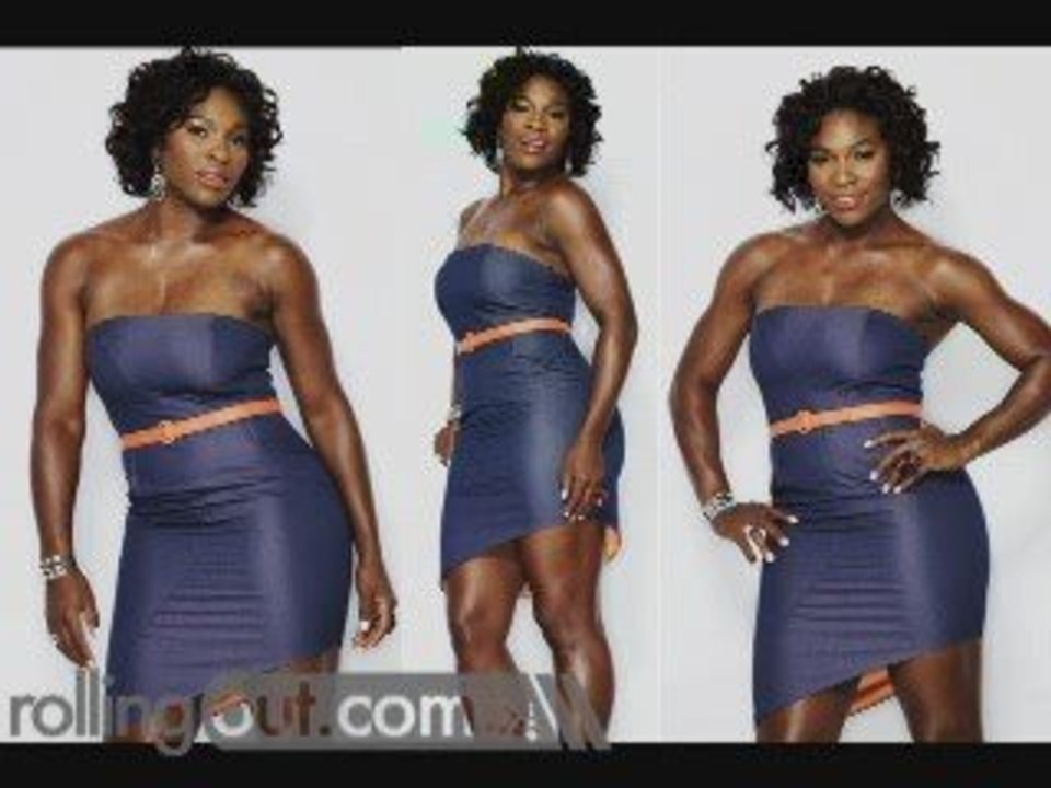 Serena Williams Covershoot