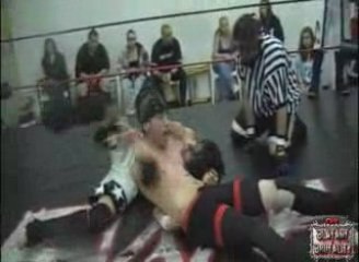 Blatant Brutality Match 1 Ware & Dunn VS Leiter & Fantastic