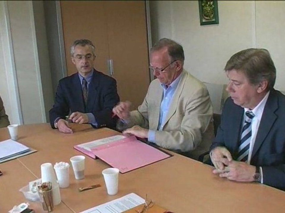 LE CREUSOT ET MONTCEAU VONT FUSIONNER LEURS HOPITAUX