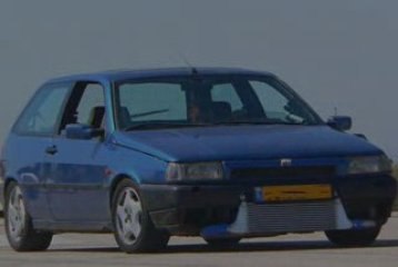 GT35R Fiat Tipo Turbo Vs 2008 Suzuki Hayabusa