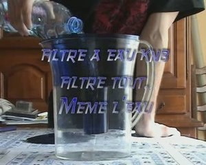 Filtre à eau