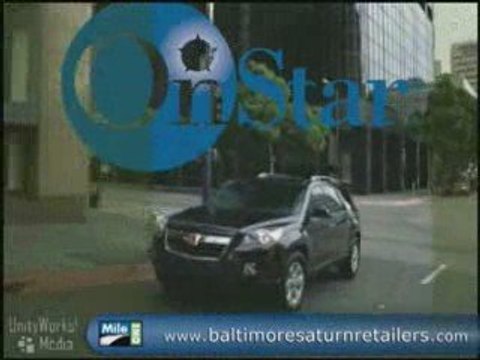 New 2009 Saturn Outlook Video at Baltimore Saturn Dealer
