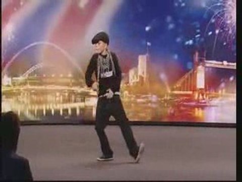 Aidan Davis - Dancer - Britains Got Talent 2009 Ep 6 HQ