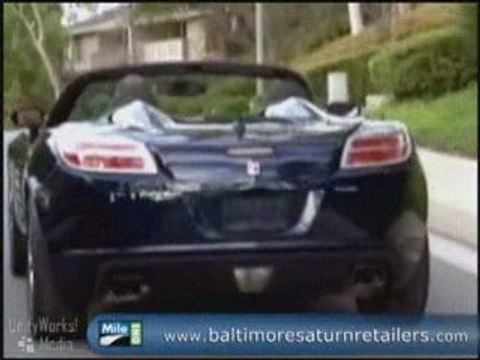 New 2009 Saturn Sky Video at Maryland Saturn Dealer
