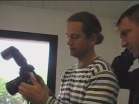 Making off de la séance photo de la campagne Lise pour la