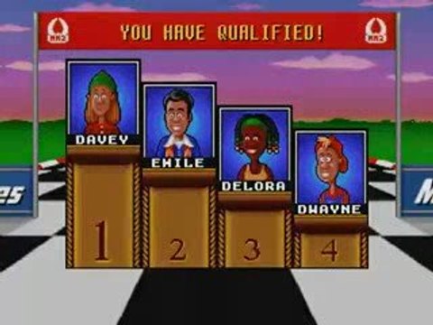 Micro Machines 2 - Turbo Tournament (Mega Drive)