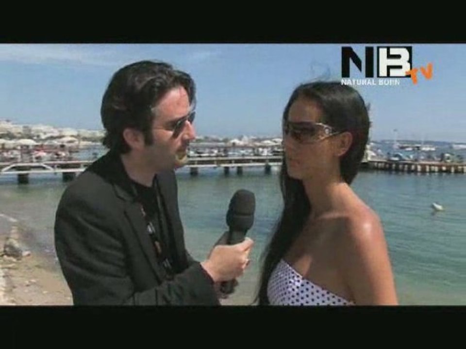 Laly: de Secret Story à Marc Dorcel, EXCLU CANNES 2009