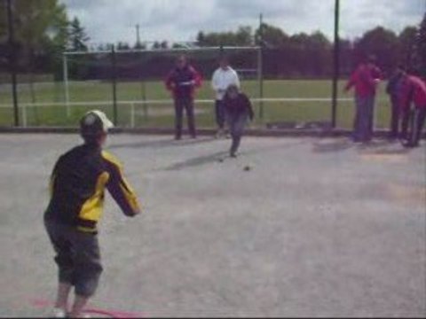 Pétanque ateliers tir et point à st jean villenard