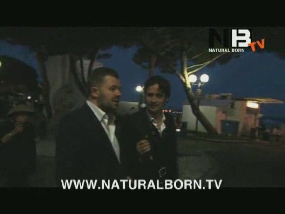 Eric Naulleau: déambulation au chalumeau. EXCLU CANNES 2009!