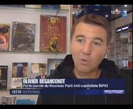 BESANCENOT, LE BOUFFON DE SARKOZY