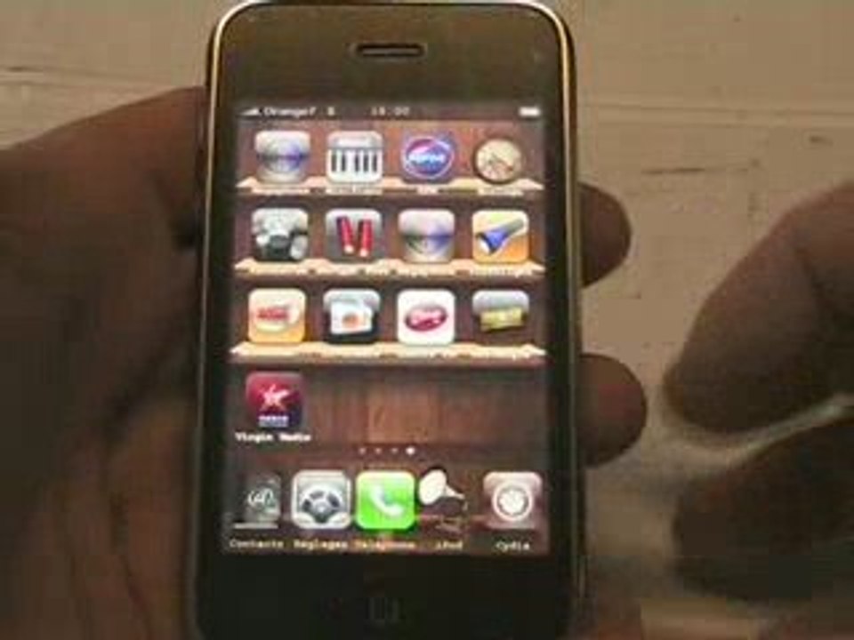 Demo applications radio pour iphone