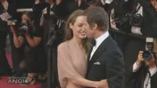 ANGELINA JOLIE AND BRAD PITT INGLOURIOUS BASTERS CANNES