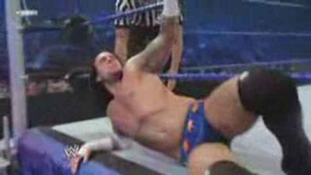 Smackdown Cm Punk vs Chris Jericho 1/2
