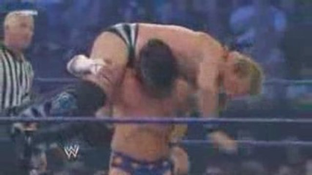 Smackdown CM punk vs Chris Jericho 2/2