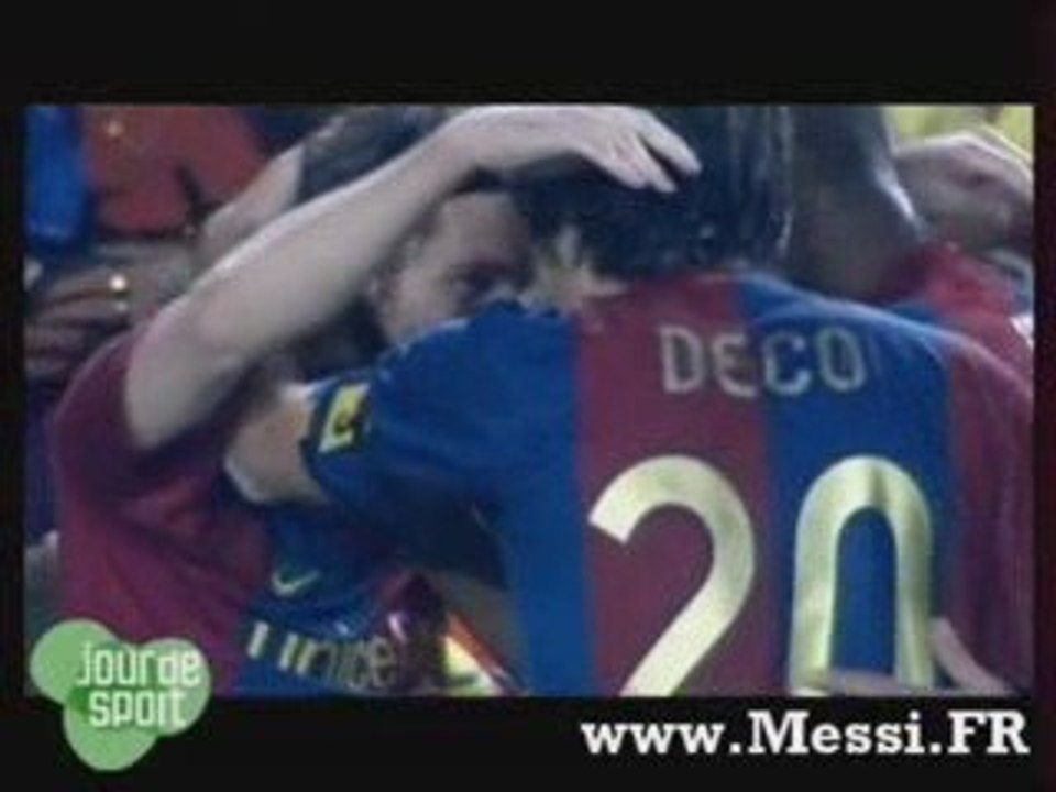Messi vs Getafe