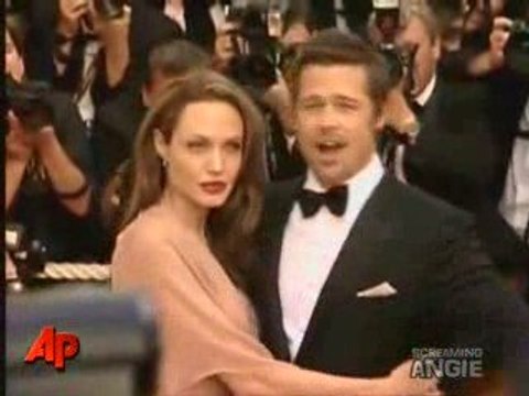 ANGELINA JOLIE AND BRAD PITT -GLAMOROUS IN CANNES