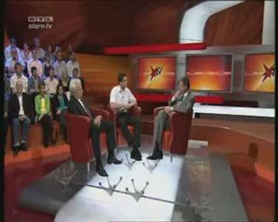 Islamische Terror-Rekrutierung.-  Barino im TV-Interview.