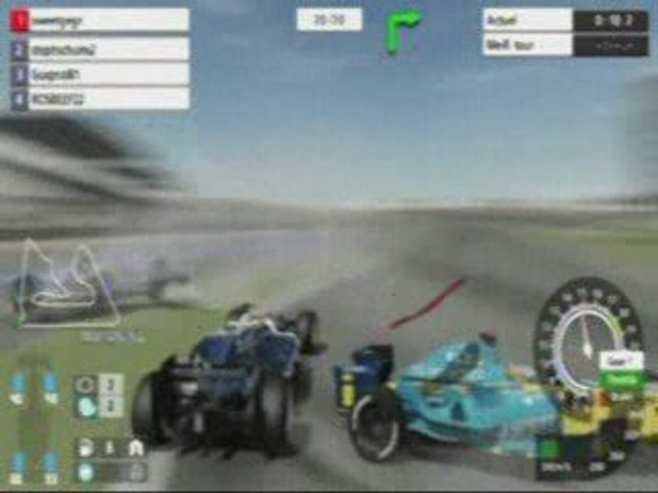 F1 Team PS3 - Depart Barhein S3