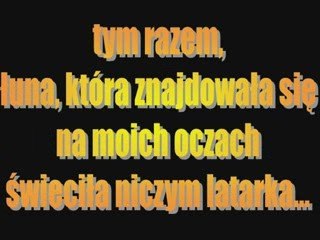 Bo nie ma ciebie