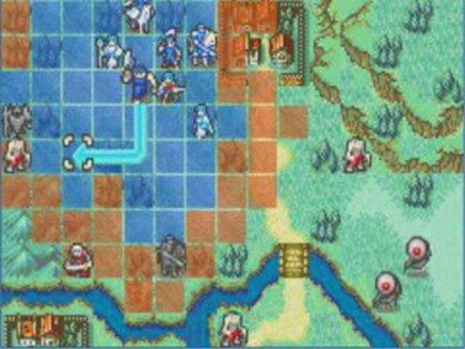 FE Sacred Stones W.T 5 les monstres ont été reveillé