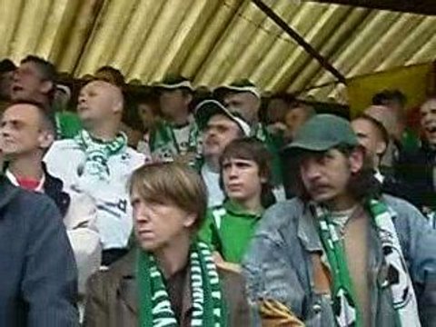 Zaventem-Virton ambiance (1ère mi-temps)