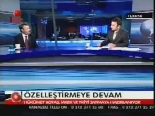 özelleştirmelere devam - uğur civelek - kanal biz -  tuncay