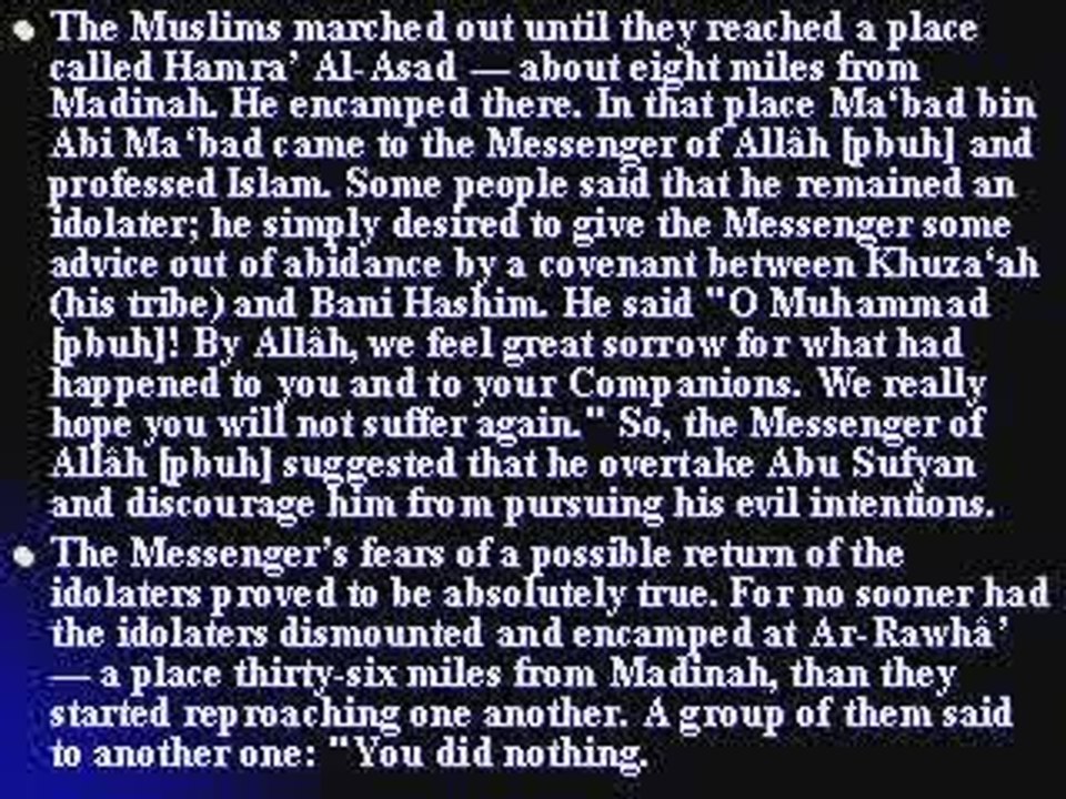 Prophet Conversations & relations
