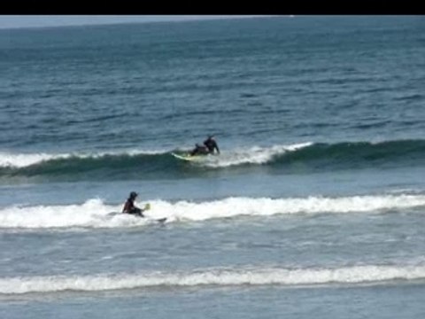 Wave ski au Ris le 16 Mai 2009