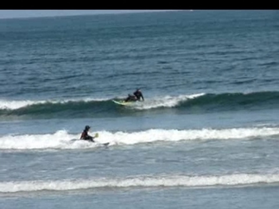 Wave ski au Ris le 16 Mai 2009