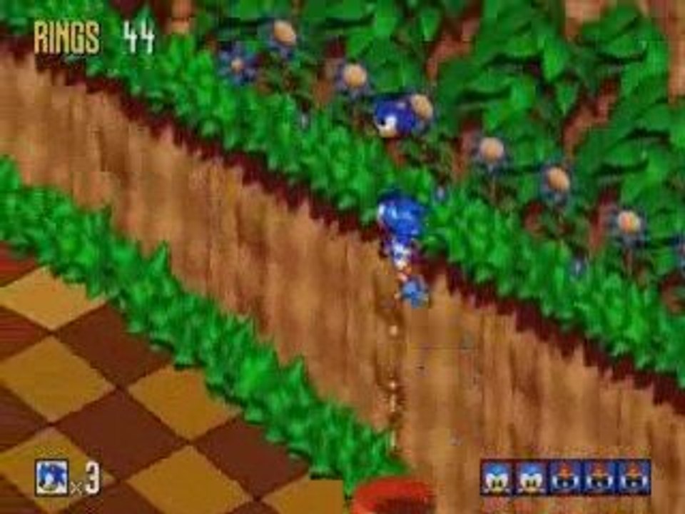 Sonic 3D (Mega Drive)