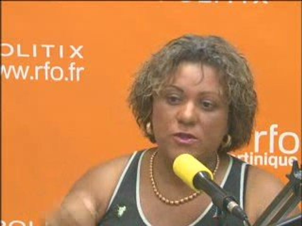 Radio RFO - Politix reçoit Catherine CONCONNE PPM