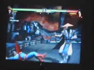 Mortal Kombat VS DC- Raiden VS Superman