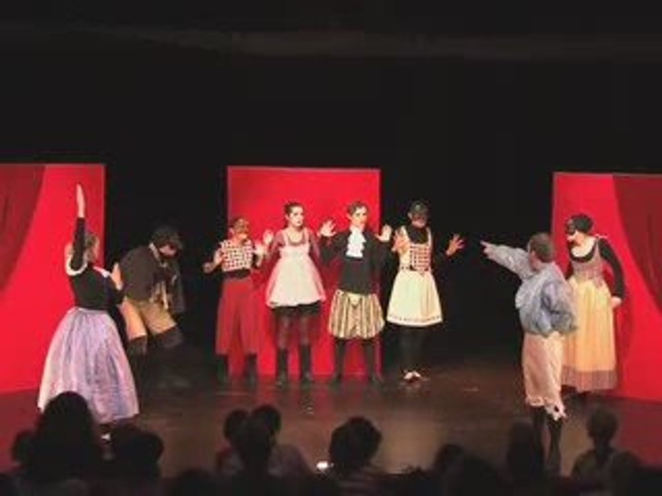 Les Fables de La Fontaine : ordre du roi !