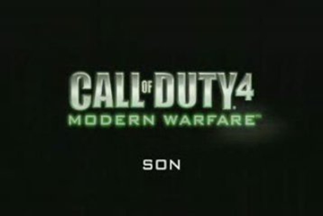 COD4 Making of 4