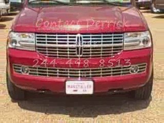 08 Lincoln Navigator Waco | Waco Lincoln Navigator