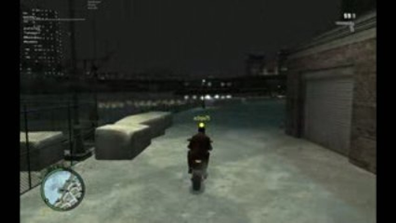 Scorp, Ebo et kami sur GTA IV (et non VI ^^)