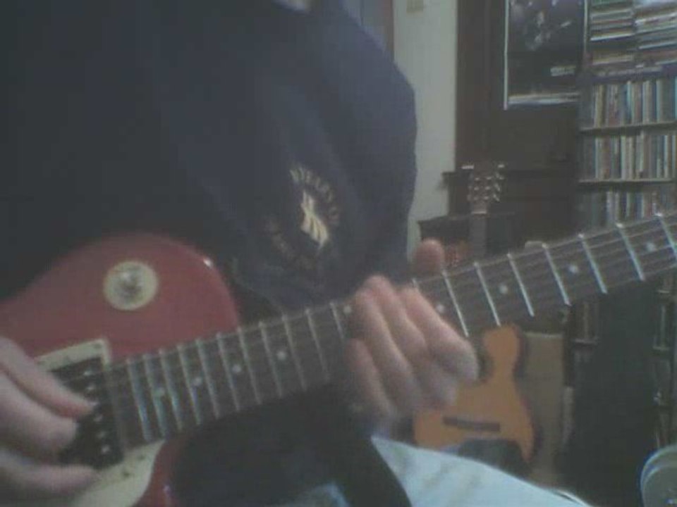 Rock Guitar Lick in D