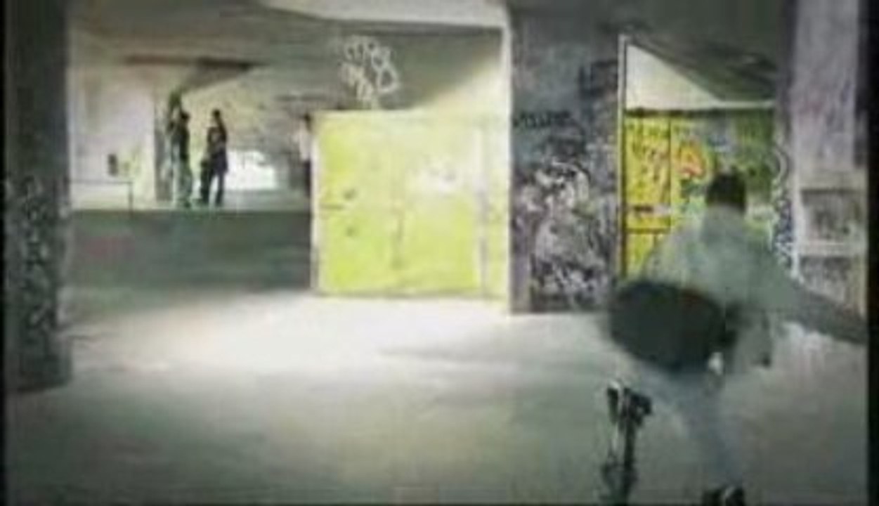 Braquage a la handicapé