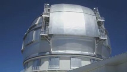 Le Grand Télescope des Canaries