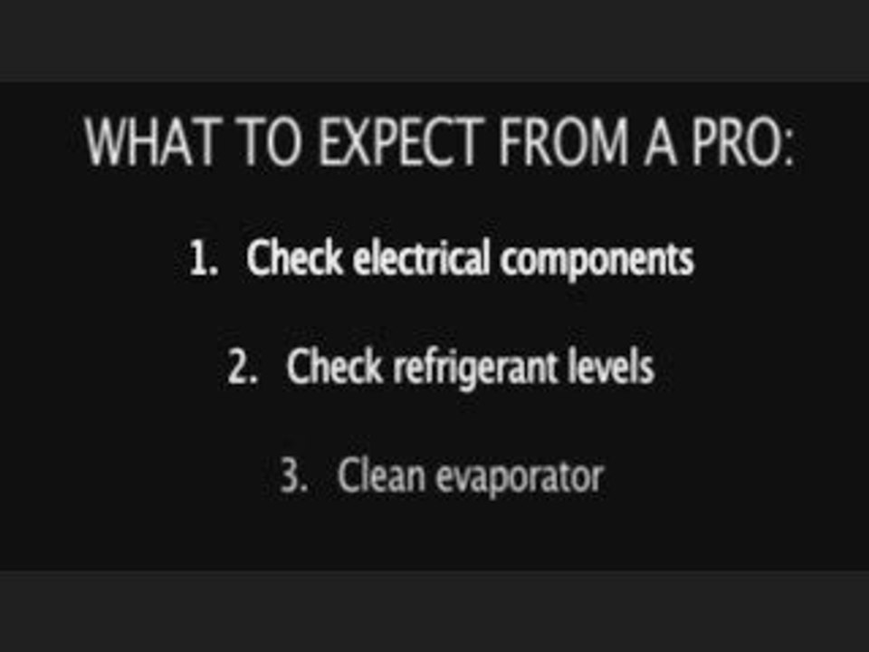 Getting a Pro for your Air Conditioner