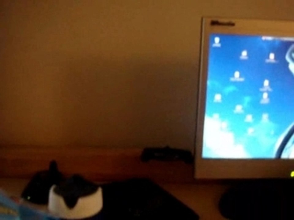 Funky cat