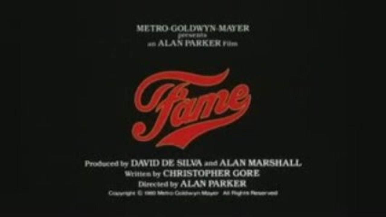 Trailer FAME