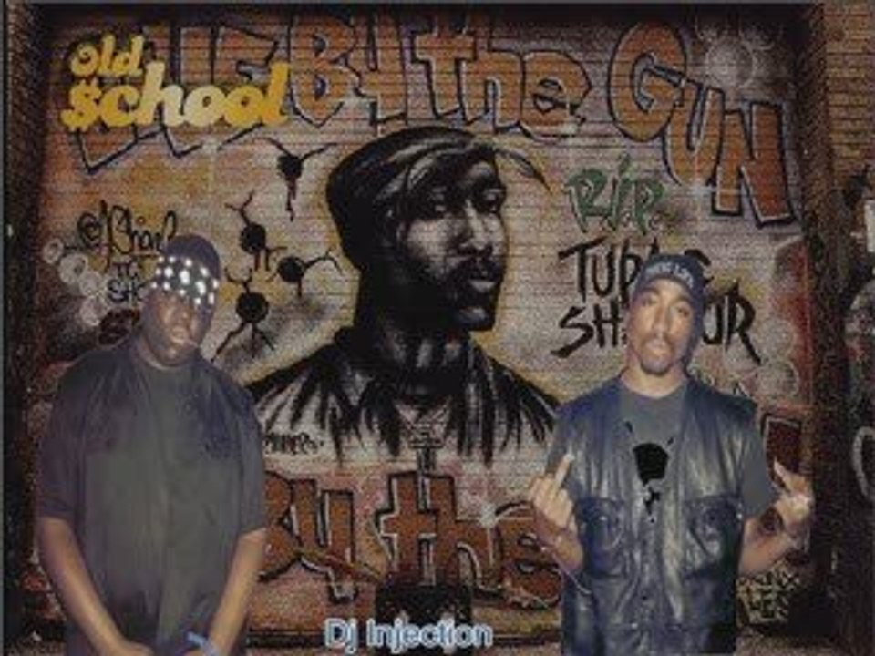 2pac ft Biggie & Nate Dogg - Old School Rmx 2009