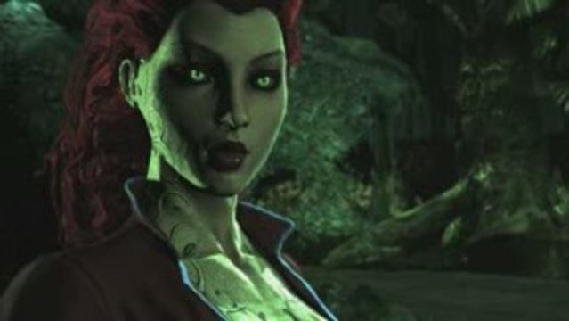 Batman Arkham Asylum Poison Ivy