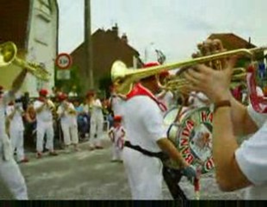 Somain carnaval 2009-Kalimucho bandas(2)