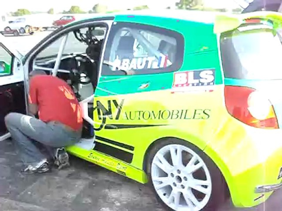 Circuit du Bourbonnais - Clio Cup