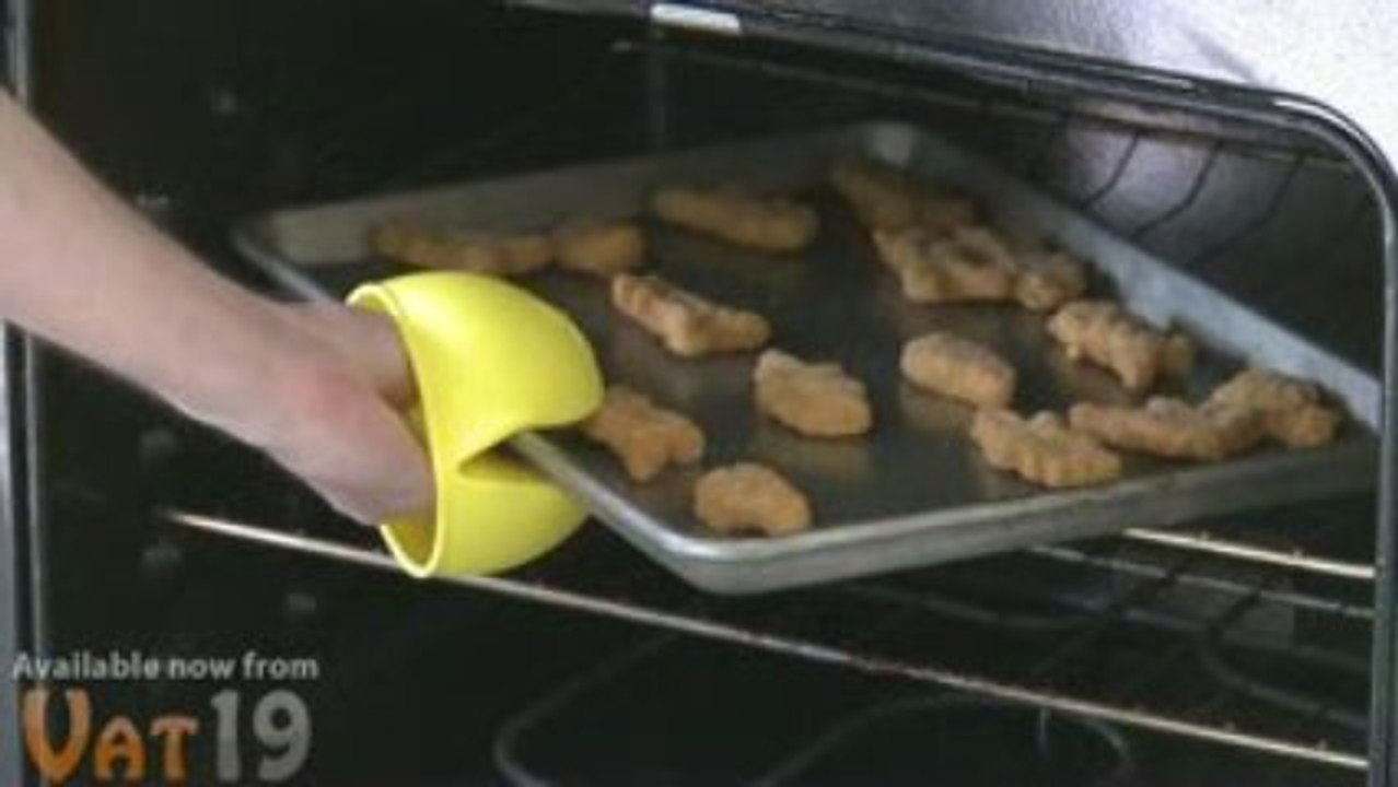 PAC-MAN Pot Holder