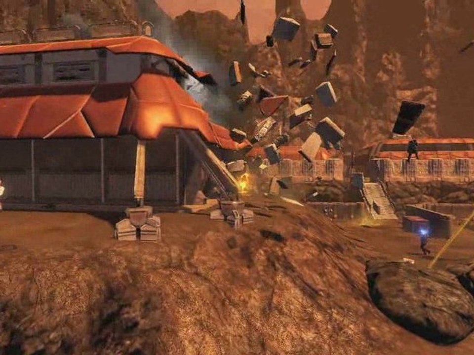 Red Faction Guerrilla: Multiplayer Trailer HD